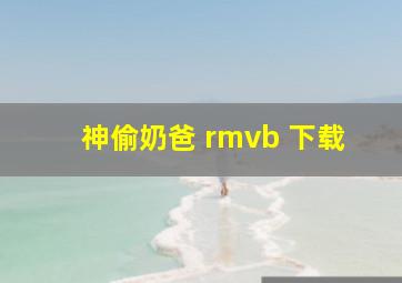 神偷奶爸 rmvb 下载